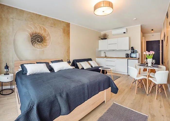 Apartament Studio Lux W Obiekcie Solny Resort - Holiday City