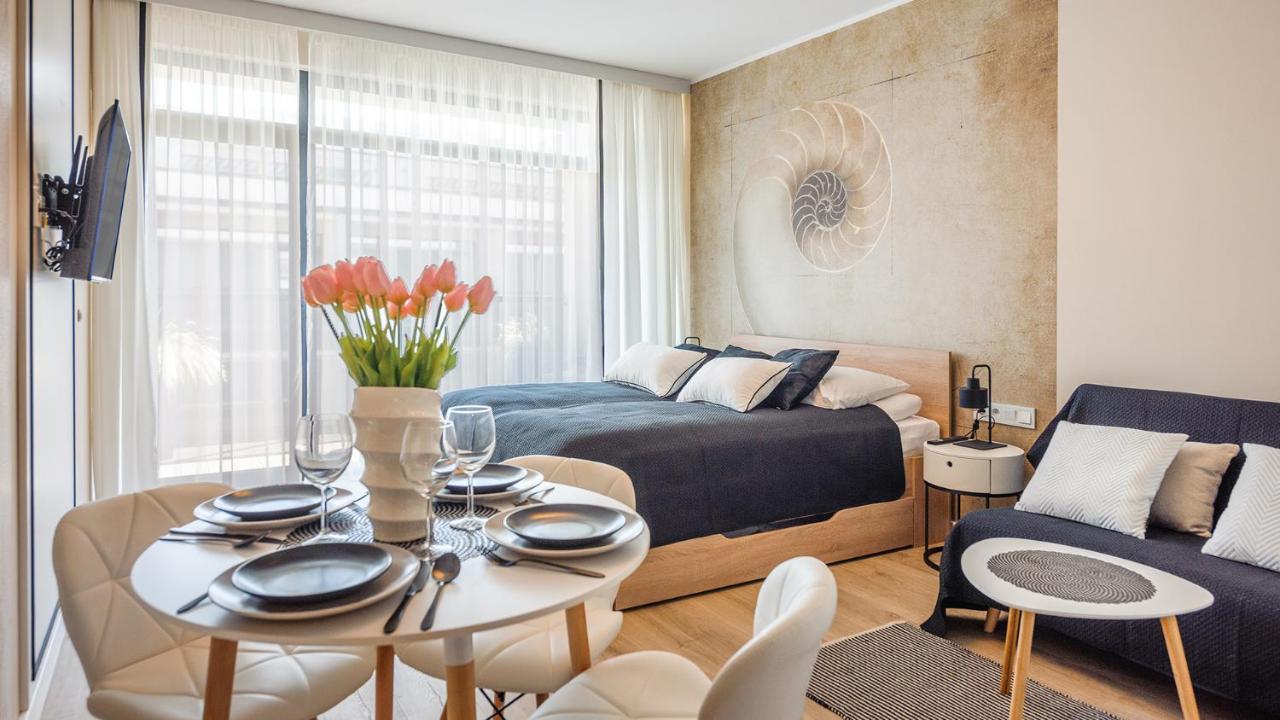 Apartment Apartament Studio Lux W Obiekcie Solny - Kolobrzeg